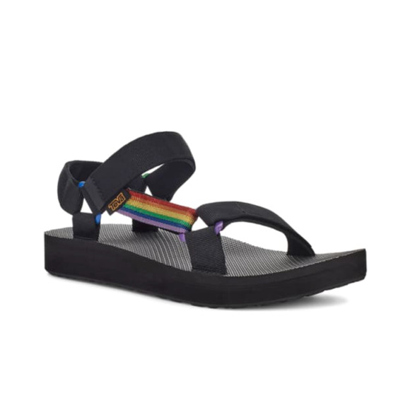 Teva Mid Universal LGBTQ Pride Strap Sandal Shoes | Rainbow Men\'s Size 10 NEW main image 6